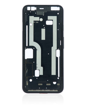 Mid-Frame Housing Compatible For Google Pixel 4 Replacement (Clearly White Power Button)