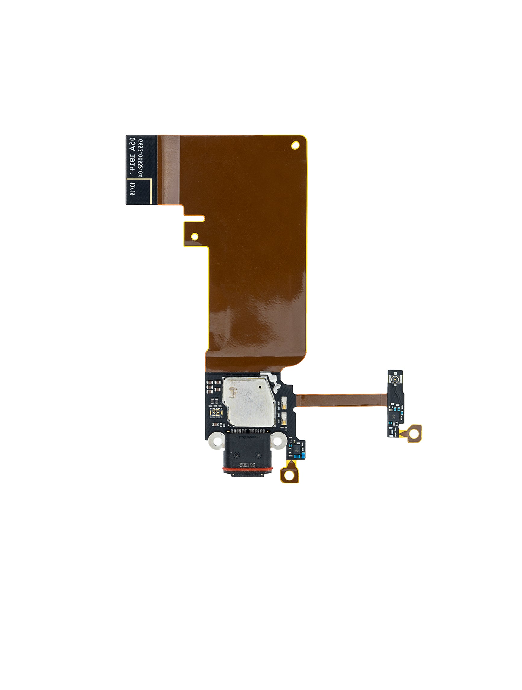 Charging Port With Flex Cable Compatible For Google Pixel 4 Replacement (US Version)