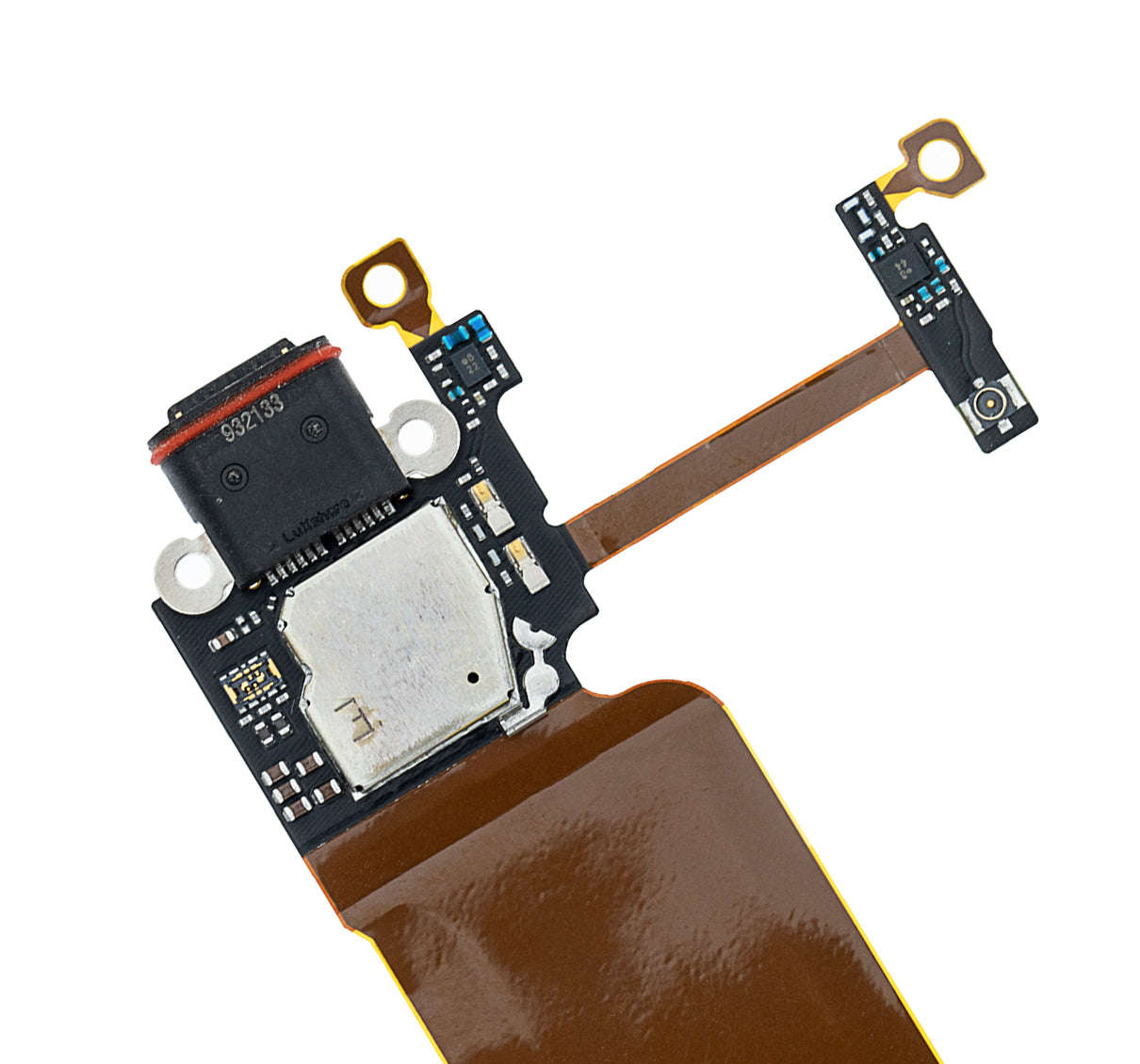 Charging Port With Flex Cable Compatible For Google Pixel 4 Replacement (US Version)