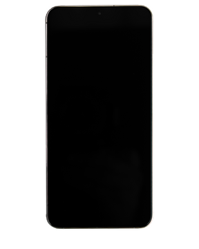 OLED Assembly With Frame Compatible For Samsung Galaxy S22 Plus 5G (Used OEM Pull: Grade B/C) (Pink Gold)