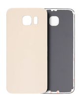 Back Cover Glass Replacement  Compatible For Samsung Galaxy S6 (Service Pack) (Gold Platinum)