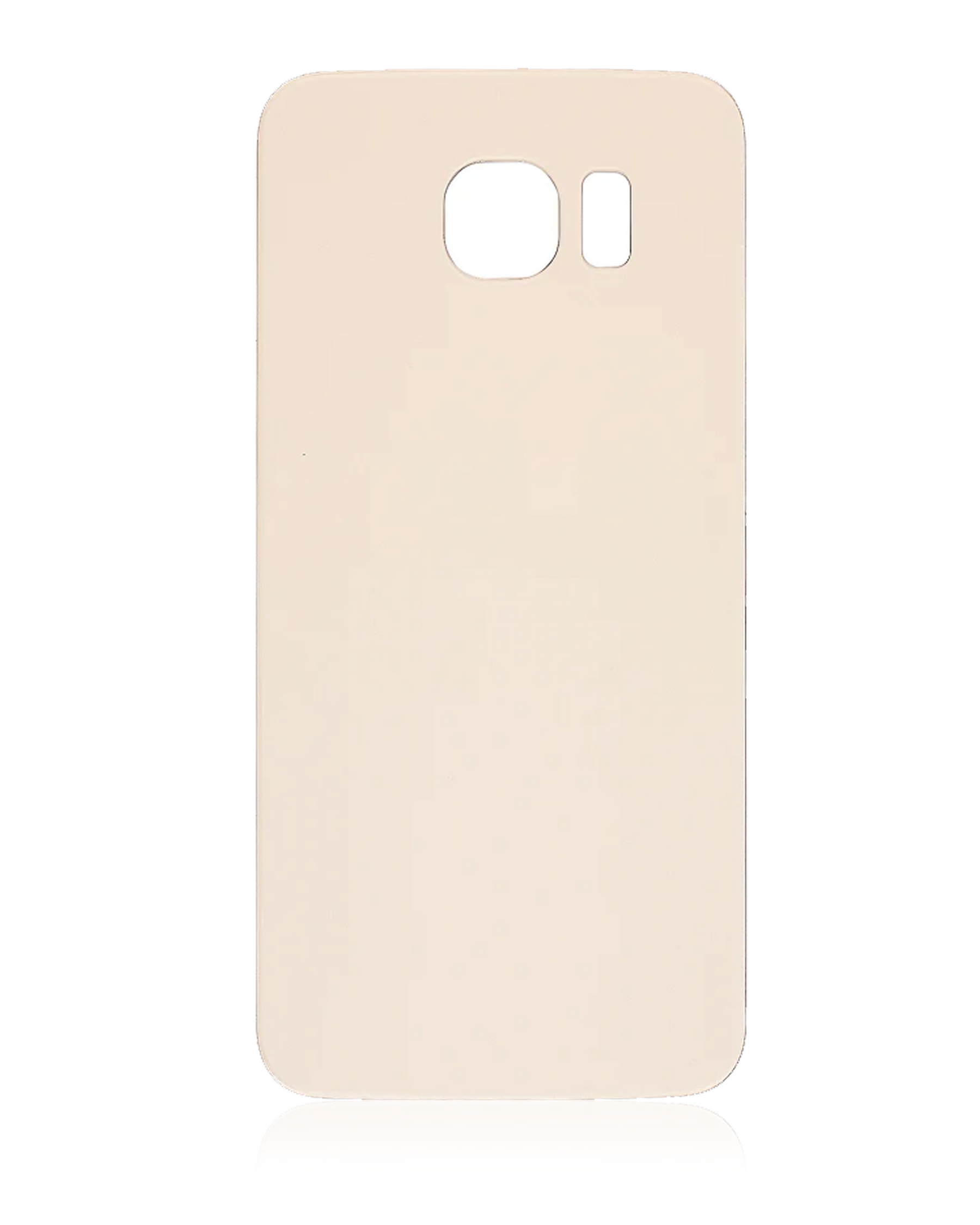 Back Cover Glass Replacement  Compatible For Samsung Galaxy S6 (Service Pack) (Gold Platinum)