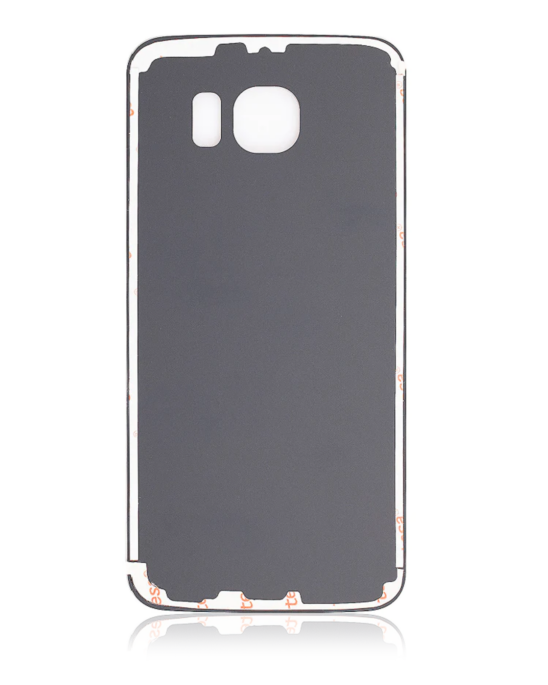 Back Cover Glass Replacement  Compatible For Samsung Galaxy S6 (Service Pack) (Gold Platinum)