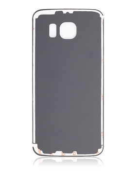 Back Cover Glass Replacement  Compatible For Samsung Galaxy S6 (Service Pack) (Gold Platinum)