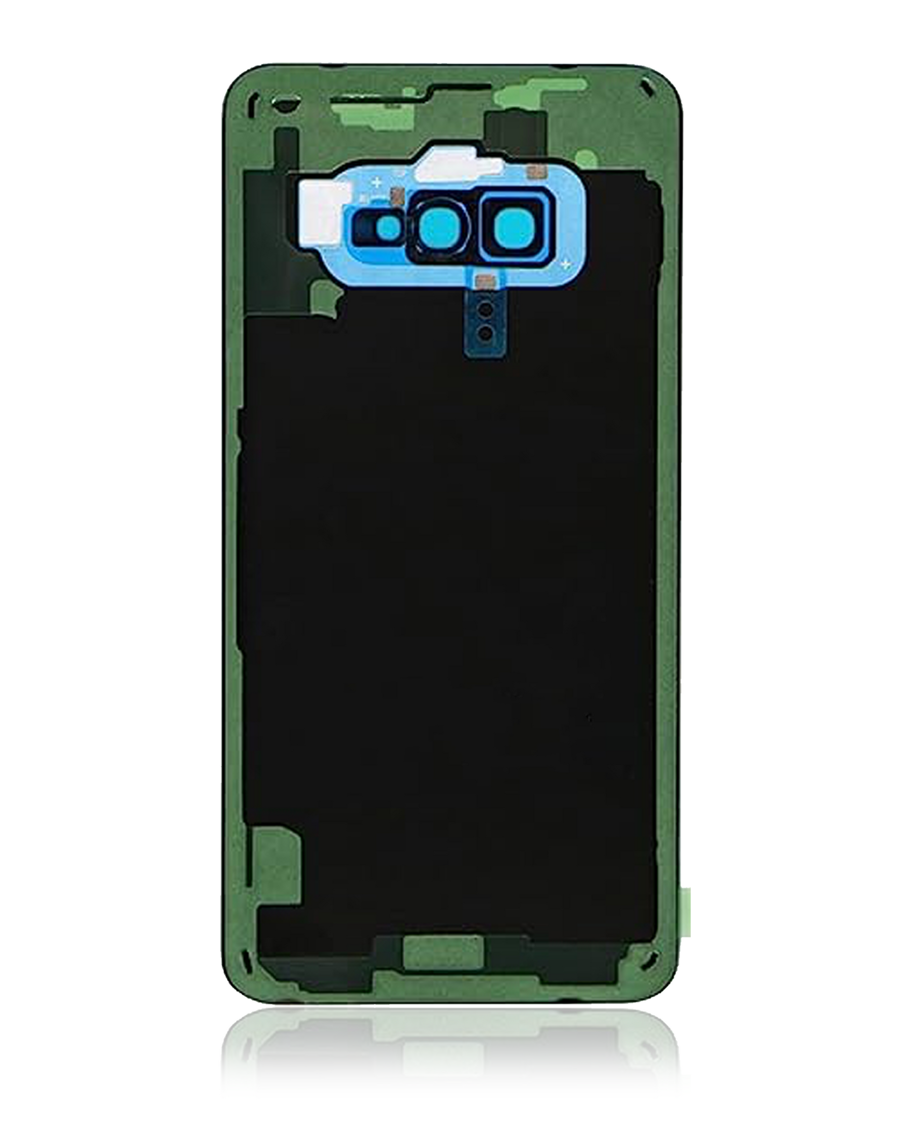 Replacement Back cover Glass With Camera Lens Compatible For Samsung Galaxy S10E (Service Pack) (Flamingo Pink)