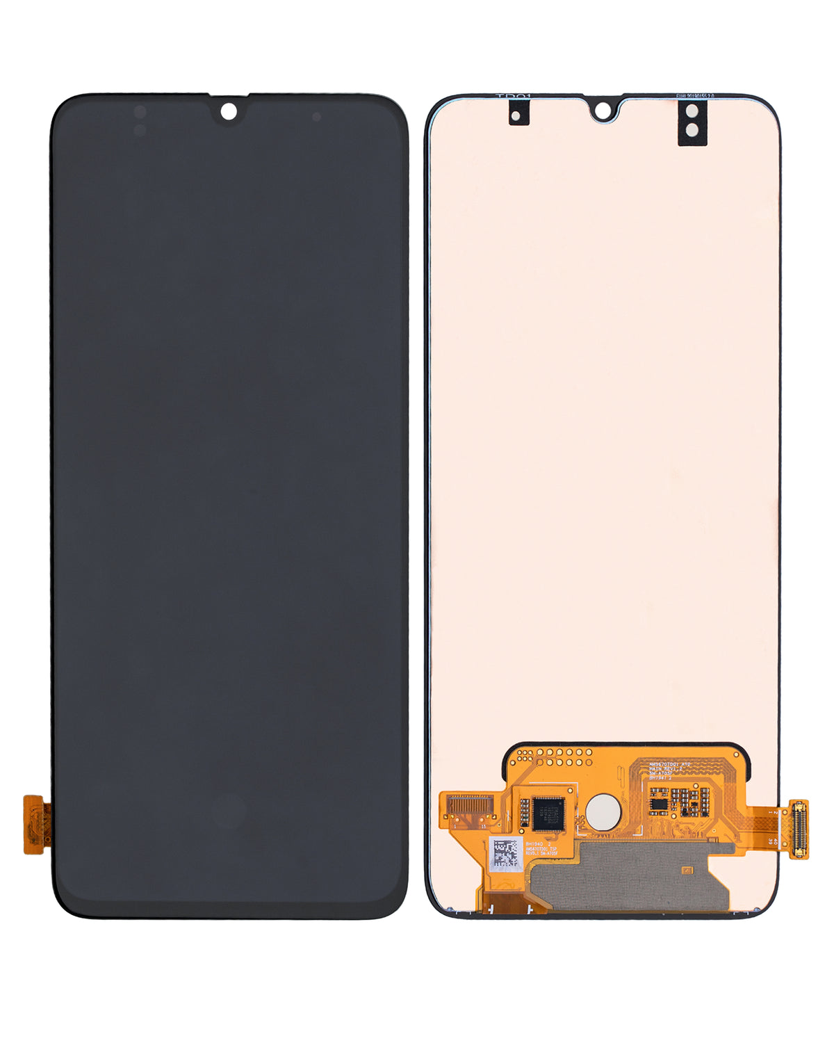OLED Assembly Without Frame Compatible For Samsung Galaxy A70 Replacement(A705 / 2019) (Refurbished) (All Colors)