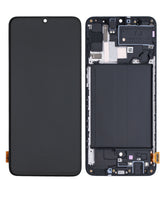 Replacement OLED Assembly With Frame Compatible For Samsung Galaxy A70 by Macfactory.in(A705 / 2019) (Refurbished) (All Colors)