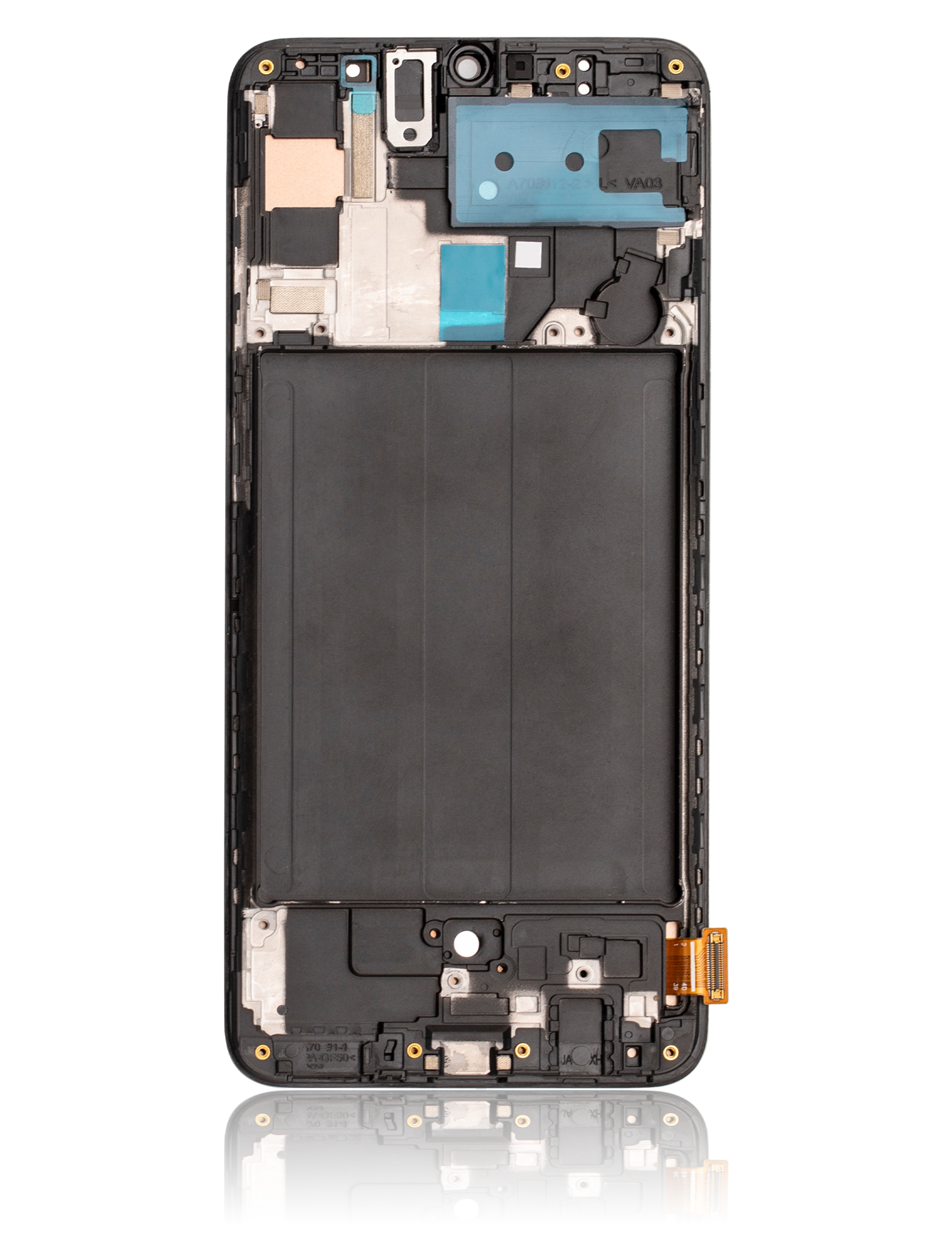 Replacement LCD Assembly With Frame Compatible For Samsung Galaxy A70 (A705 / 2019) (Without Fingerprint Scanner) (Aftermarket: Incell) (All Colors)