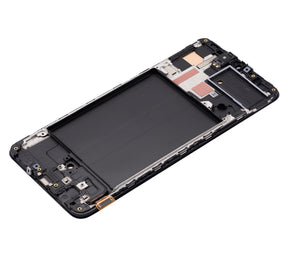 OLED Assembly With Frame Compatible For Samsung Galaxy A70 Replacement (A705 / 2019) (6.33") (Vemake) (All Colors)