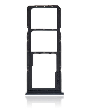 Replacement Dual Sim Card Tray Compatible For Samsung Galaxy A70 (A705 / 2019) (Black)