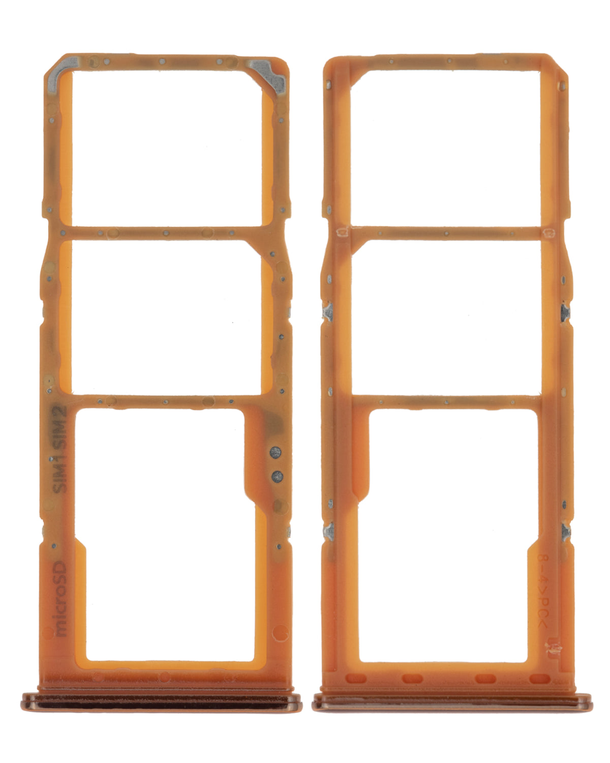 Replacement Dual Sim Card Tray Compatible For Samsung Galaxy A70 (A705 / 2019) (Coral)