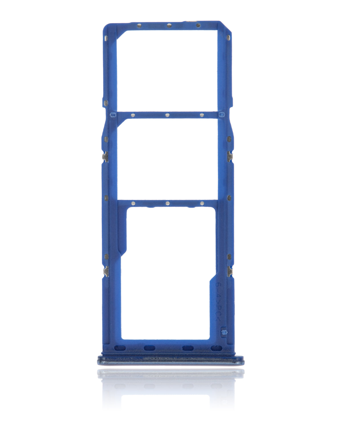 Replacement Dual Sim Card Tray Compatible For Samsung Galaxy A70 (A705 / 2019) (Blue)