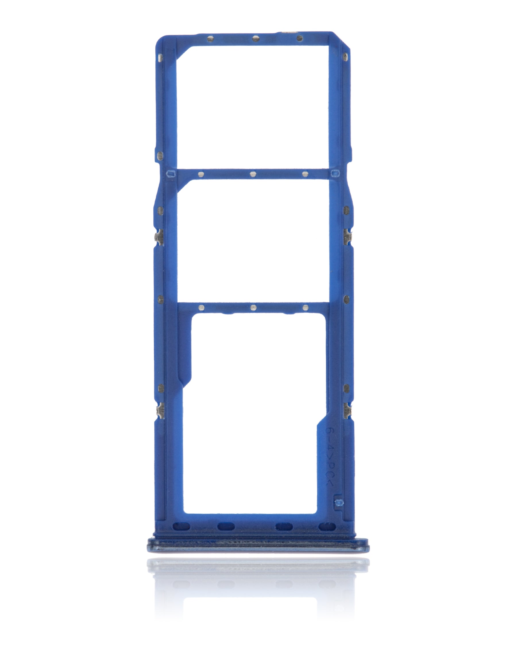 Replacement Dual Sim Card Tray Compatible For Samsung Galaxy A70 (A705 / 2019) (Blue)