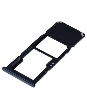 Single Sim Card Tray Replacement Compatible For Samsung Galaxy A70 (A705 / 2019) (Black)