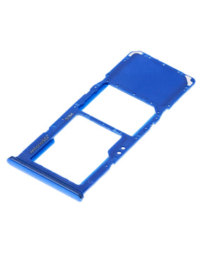 Single Sim Card Tray Replacement Compatible For Samsung Galaxy A70 (A705 / 2019) (Blue)