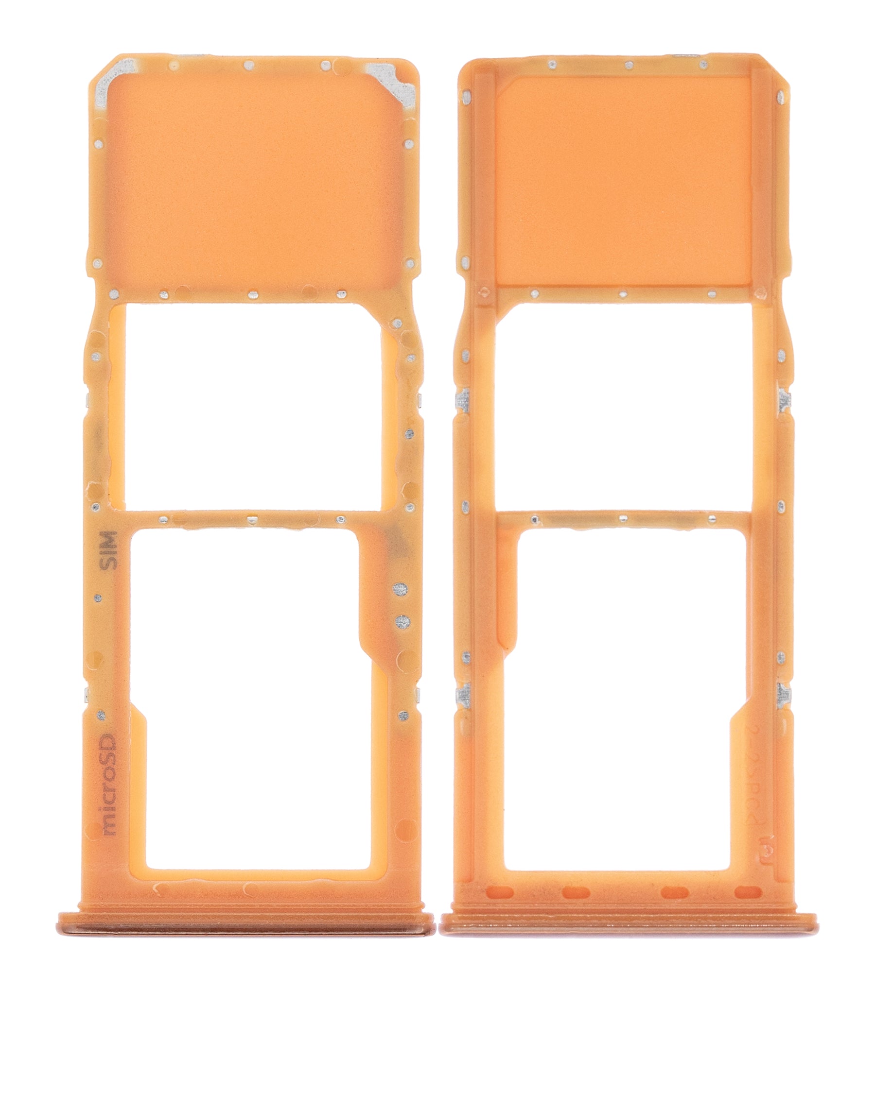 Single Sim Card Tray Compatible For Samsung Galaxy A70 Replacement (A705 / 2019) (Coral)