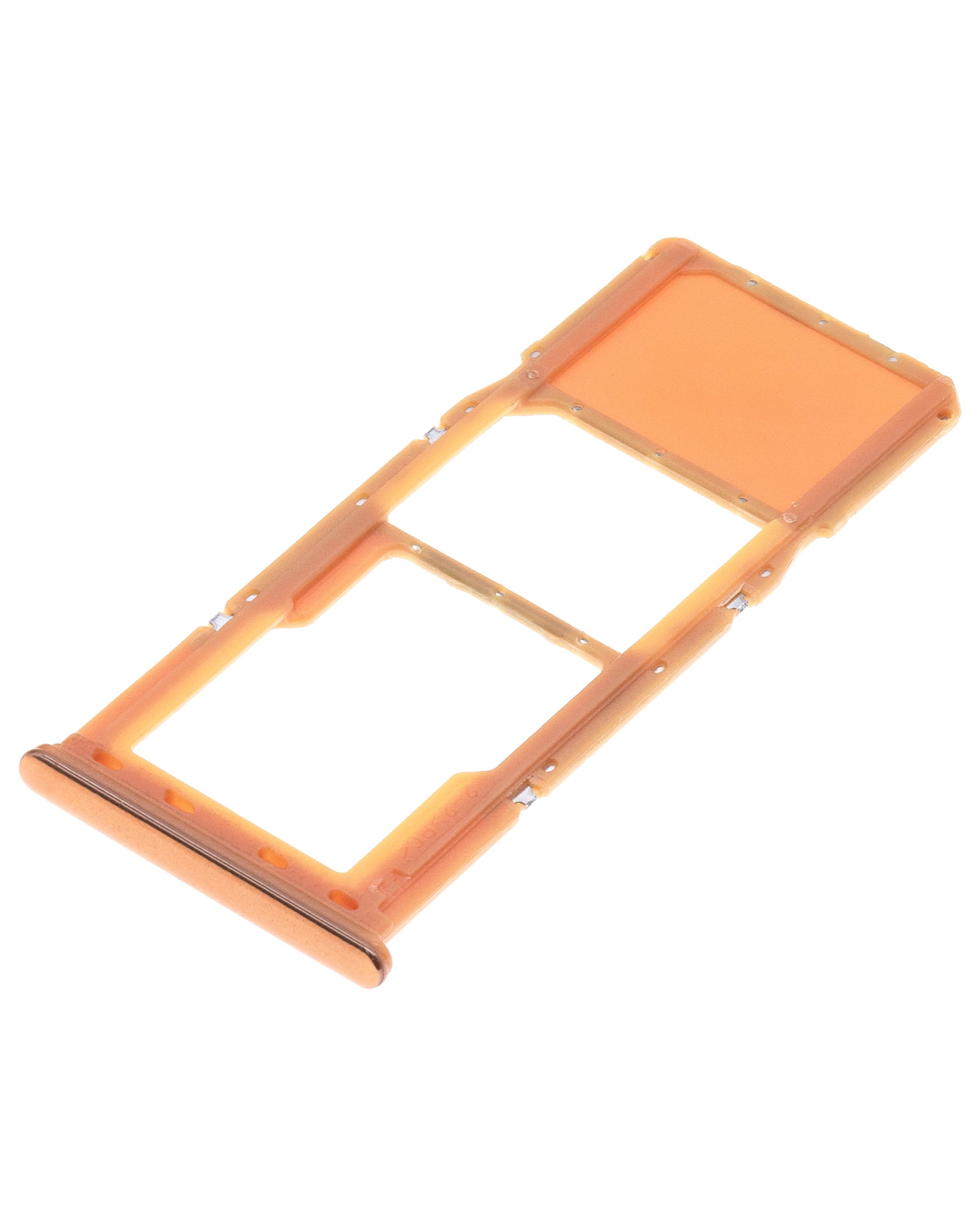 Single Sim Card Tray Compatible For Samsung Galaxy A70 Replacement (A705 / 2019) (Coral)