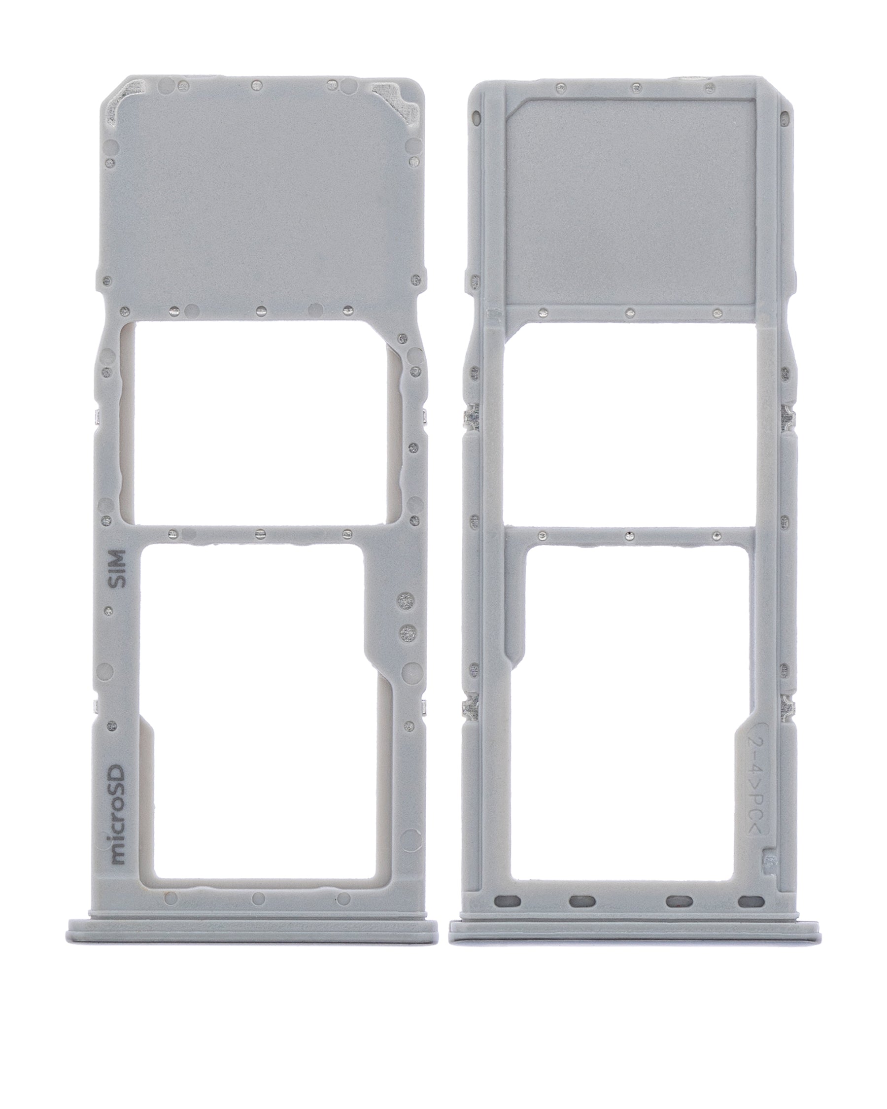 Replacement Single Sim Card Tray Compatible For Samsung Galaxy A70 (A705 / 2019) (Silver)