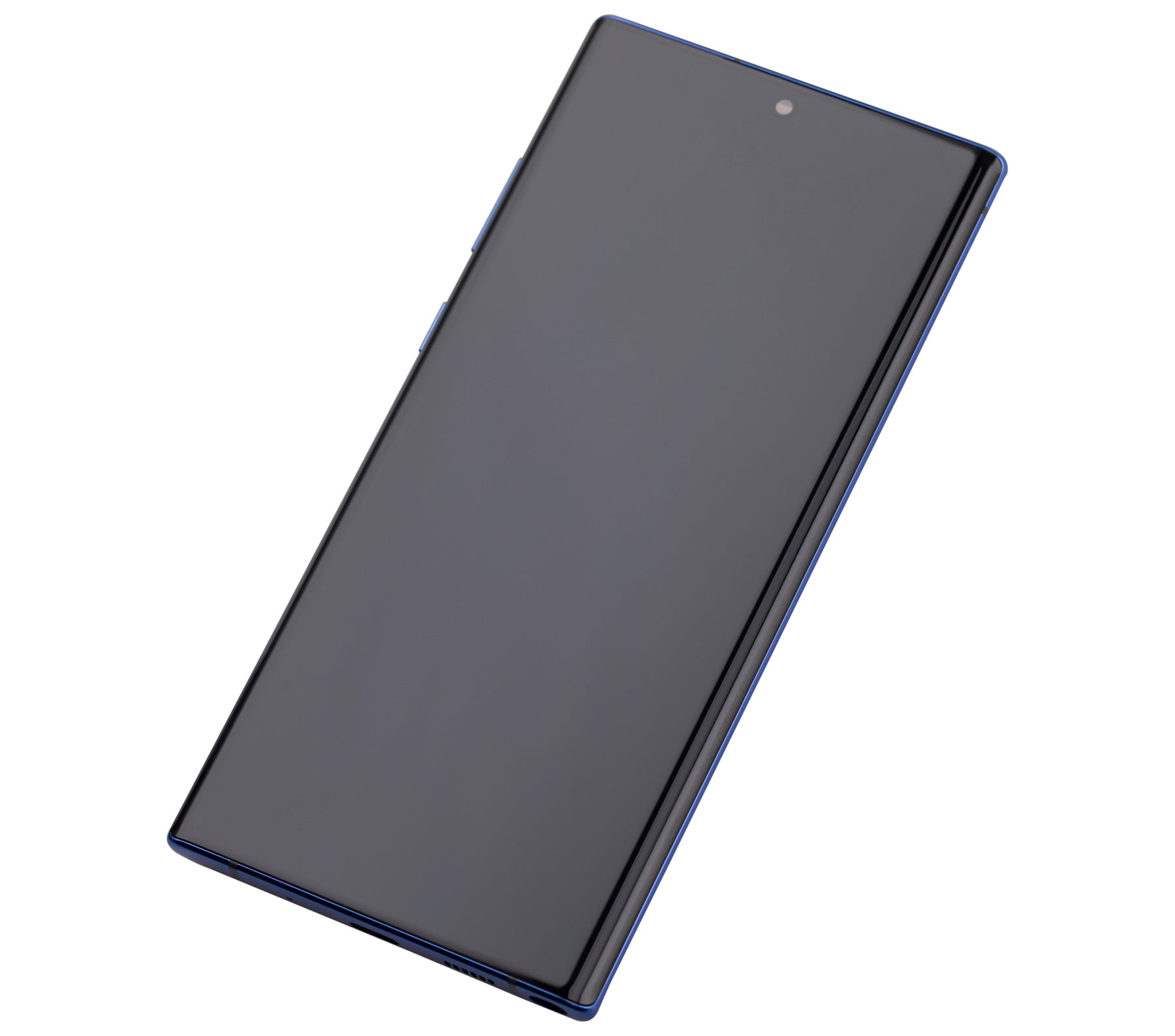 Replacement OLED Assembly With Frame Compatible For Samsung Galaxy Note 10 Plus / 5G (Refurbished) (Blue)