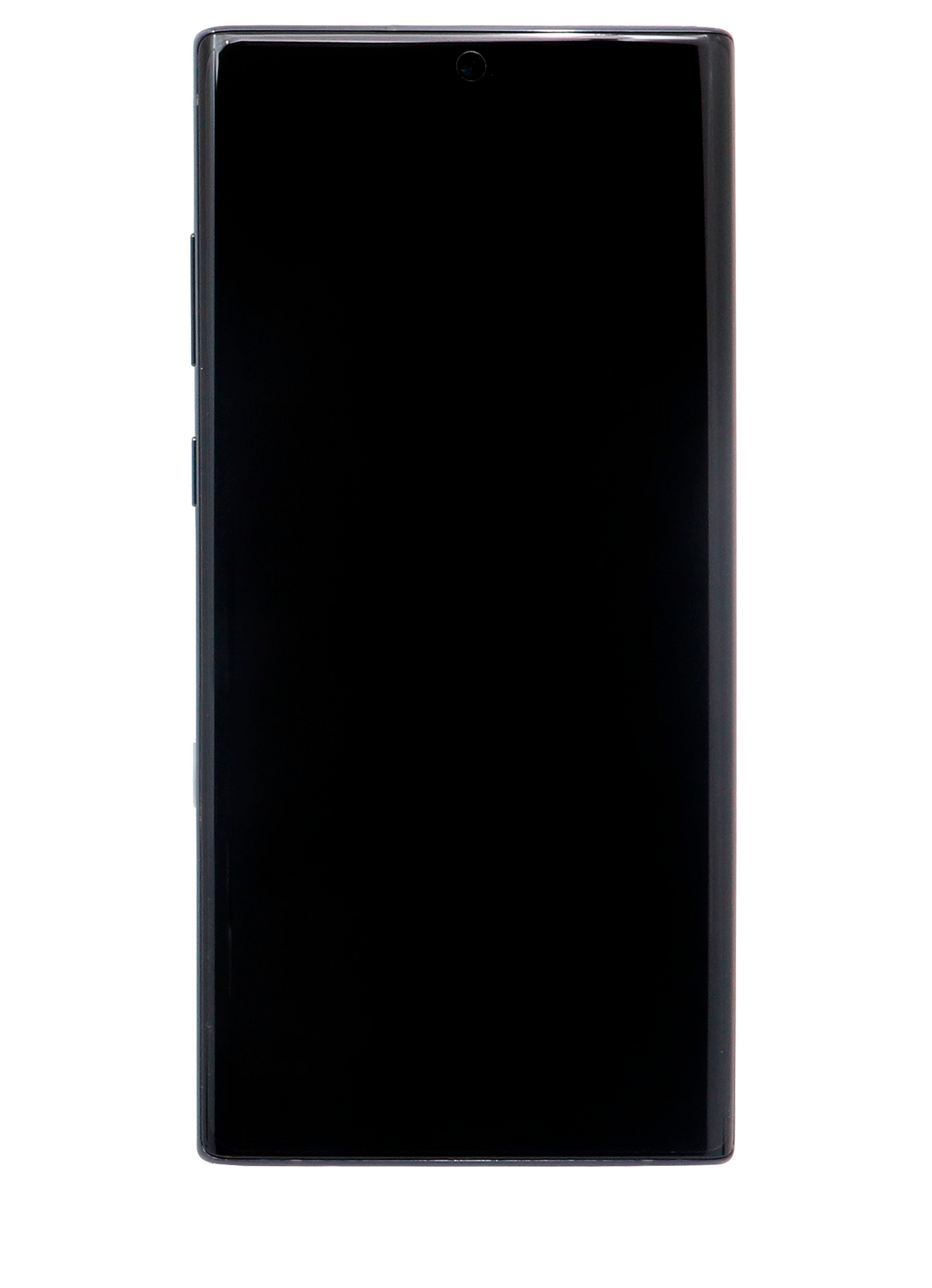 OLED Assembly With Frame Replacement  Compatible For Samsung Galaxy Note 10 Plus / 5G (Refurbished) (Aura Black)