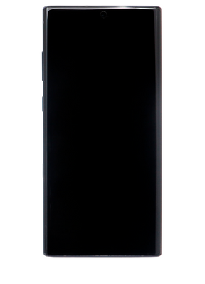 OLED Assembly With Frame Replacement  Compatible For Samsung Galaxy Note 10 Plus / 5G (Refurbished) (Aura Black)