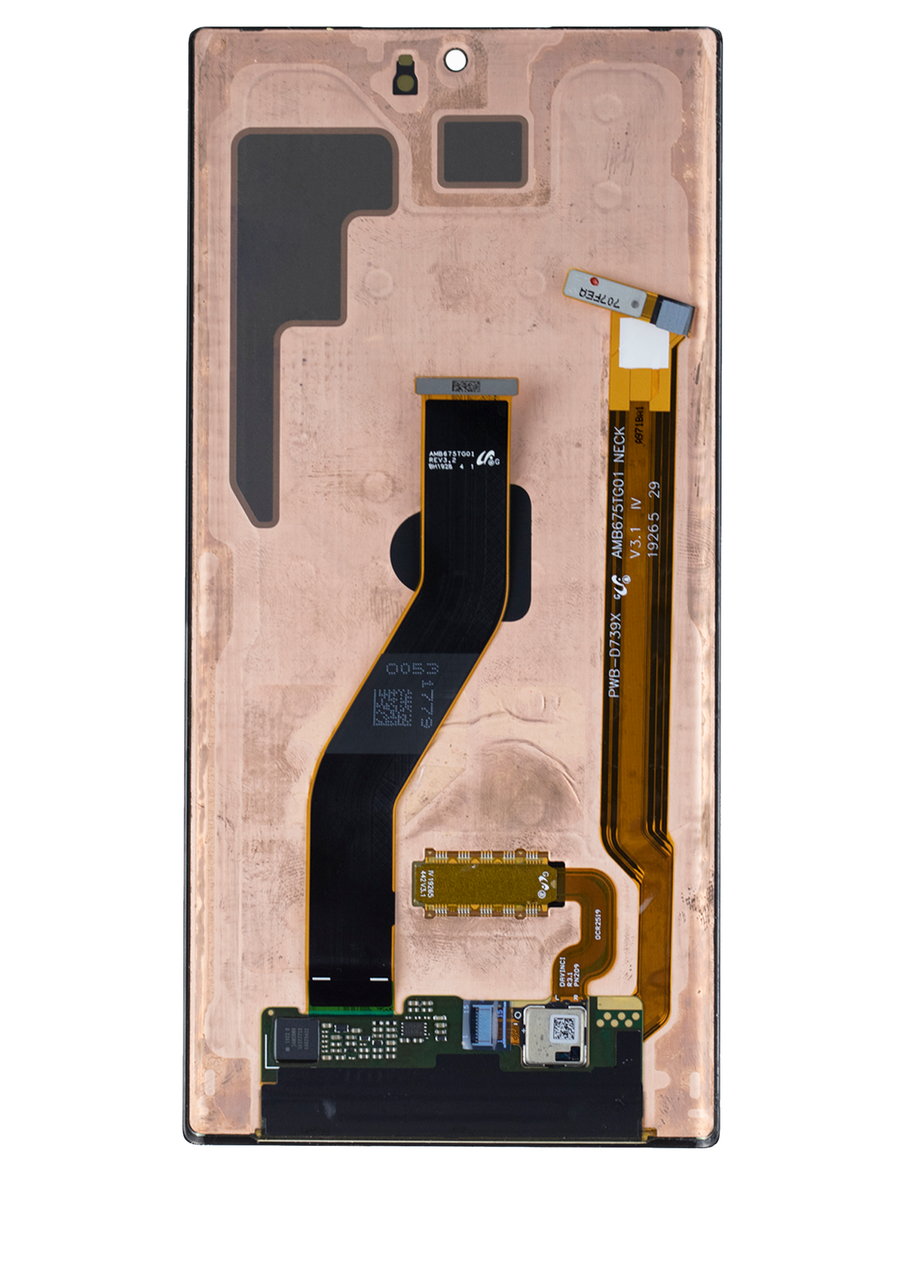 Replacement OLED Assembly Without Frame Compatible For Samsung Galaxy Note 10 Plus / 5G (Refurbished) (All Colors)