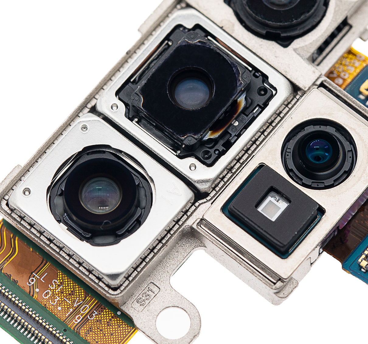 Replacement Back Camera Compatible For Samsung Galaxy Note 10 Plus / 5G (Used OEM Pull: Grade B)