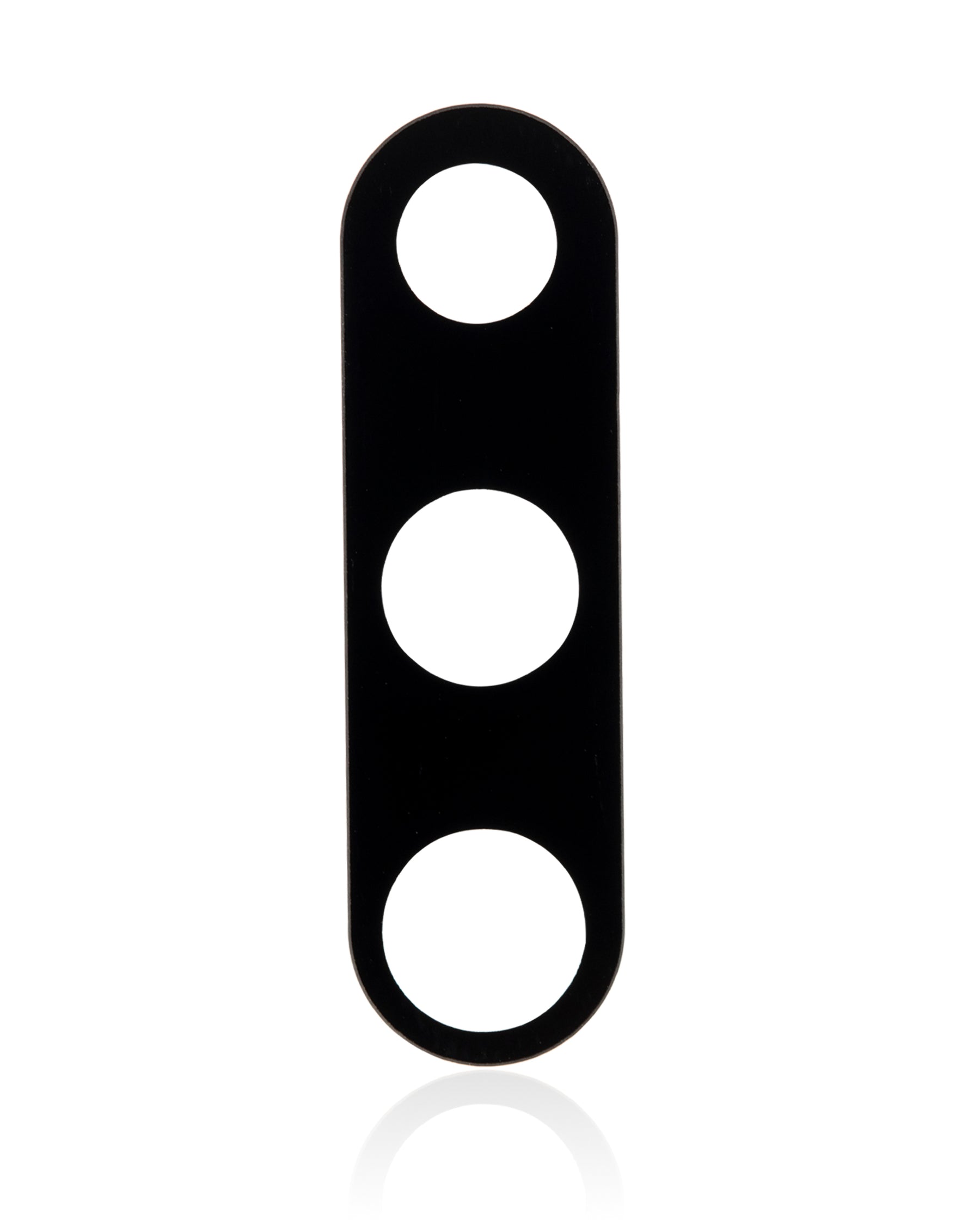 Replacement Back Camera Lens With Bracket / Bezel Compatible For Samsung Galaxy Note 10 Plus / 5G (Aura Black)