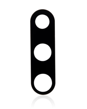 Replacement Back Camera Lens With Bracket / Bezel Compatible For Samsung Galaxy Note 10 Plus / 5G (Aura Black)
