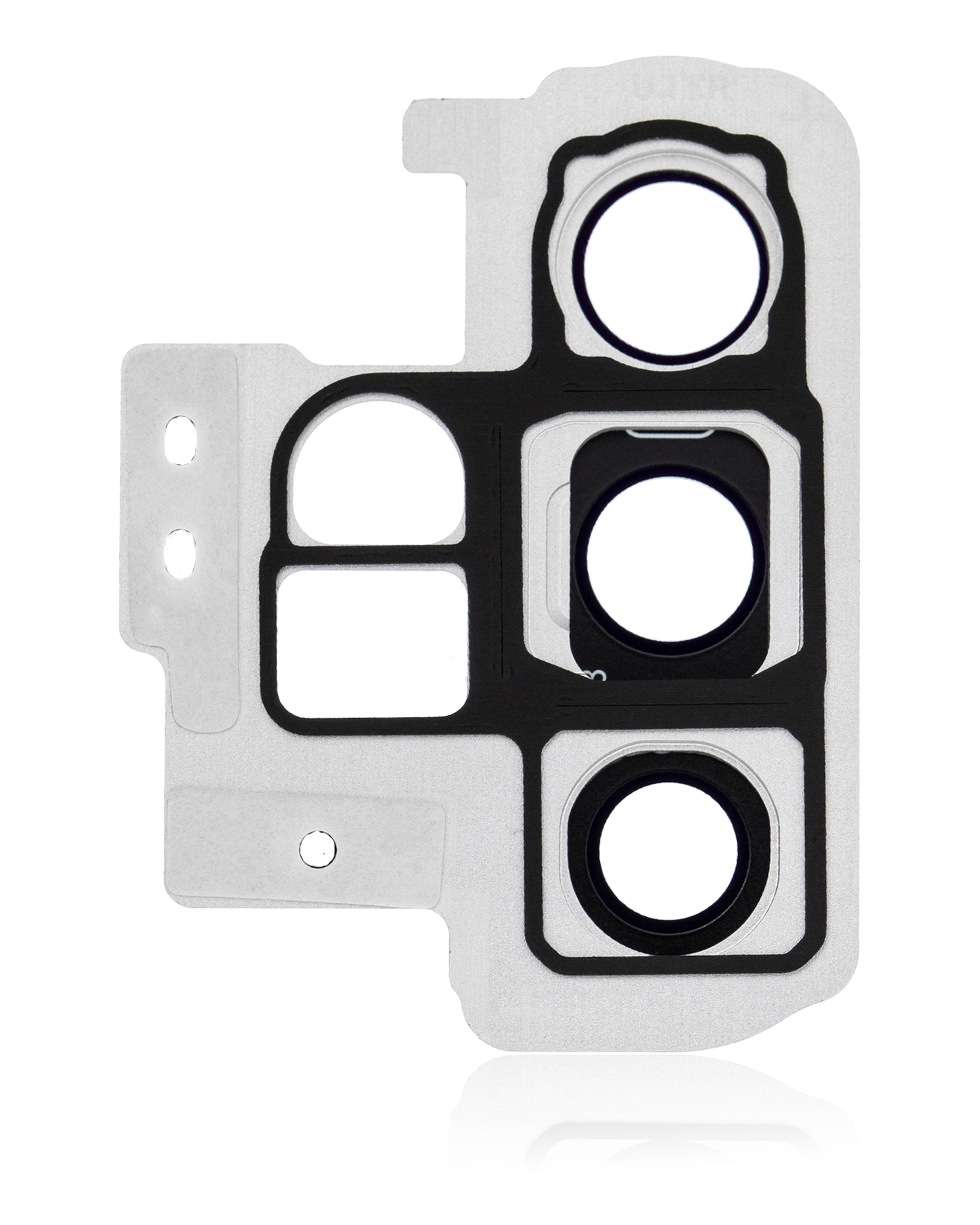 Replacement Back Camera Lens With Bracket / Bezel Compatible For Samsung Galaxy Note 10 Plus / 5G (Aura White)