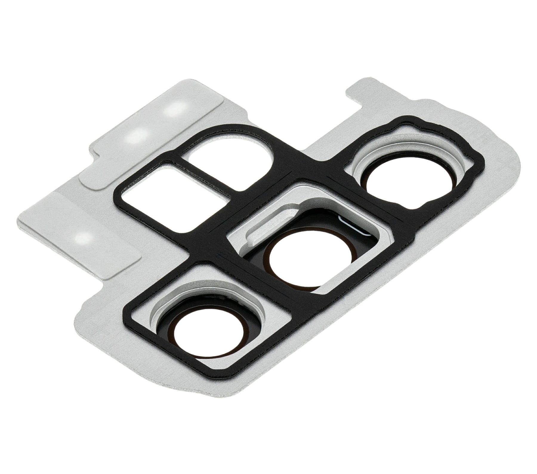 Replacement Back Camera Lens With Bracket / Bezel Compatible For Samsung Galaxy Note 10 Plus / 5G (Aura White)