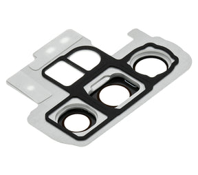 Replacement Back Camera Lens With Bracket / Bezel Compatible For Samsung Galaxy Note 10 Plus / 5G (Aura White)