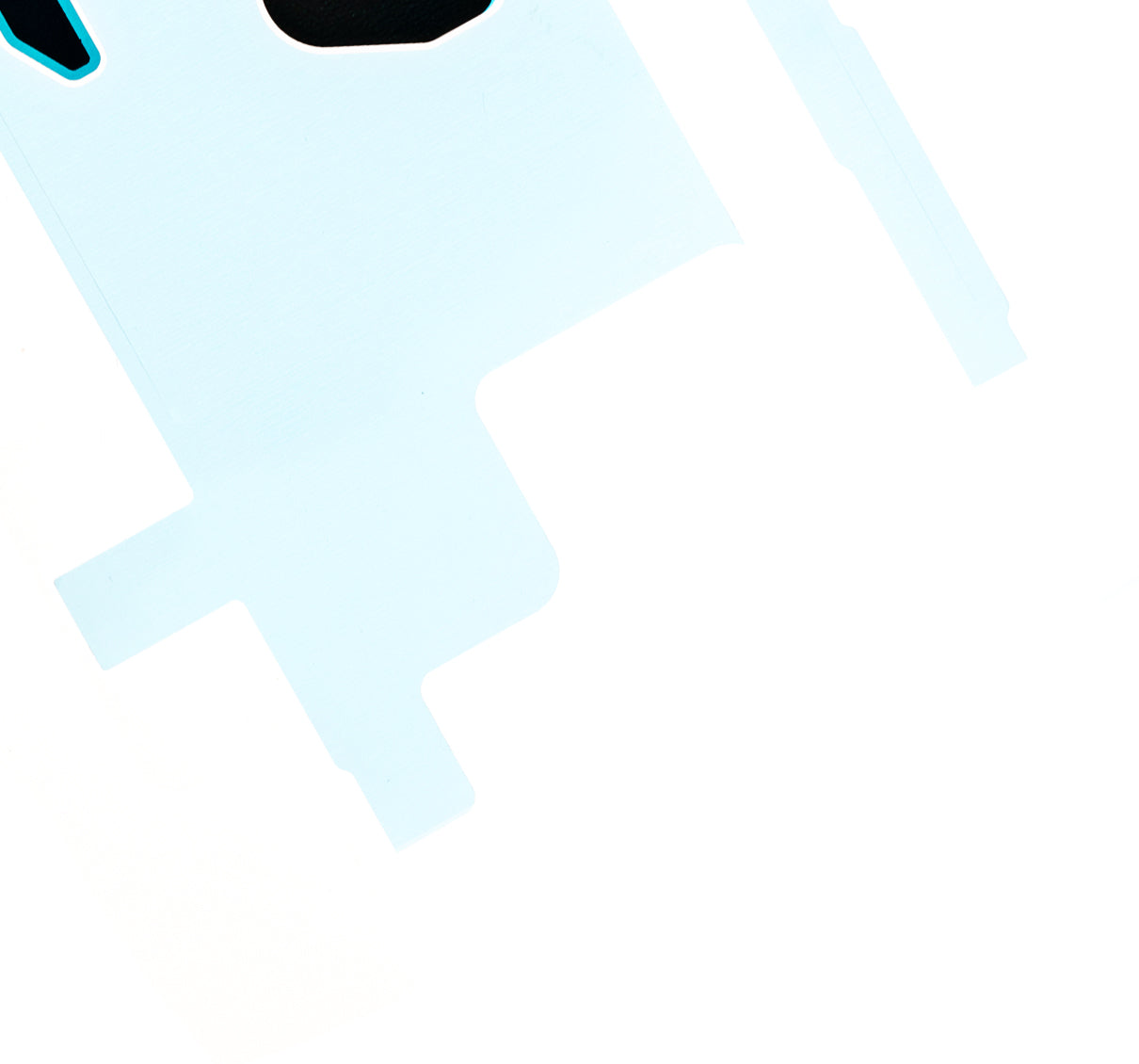 Heat Shield Adhesive Tape Replacement  Compatible For Samsung Galaxy Note 10 Plus / 5G