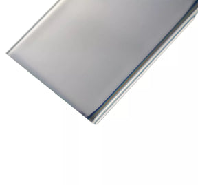 Replacement Back Cover Glass With Camera Lens Compatible For Samsung Galaxy Note 10 Plus / 5G (Service Pack) (Aura Glow / Silver)