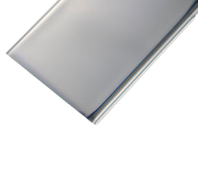 Replacement Back Cover Glass With Camera Lens Compatible For Samsung Galaxy Note 10 Plus / 5G (No Logo) (Vemake) (Aura Glow / Silver)