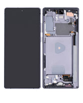 Replacement OLED Assembly With Frame Compatible For Samsung Galaxy Note 20 5G (Refurbished) (Mystic Gray)