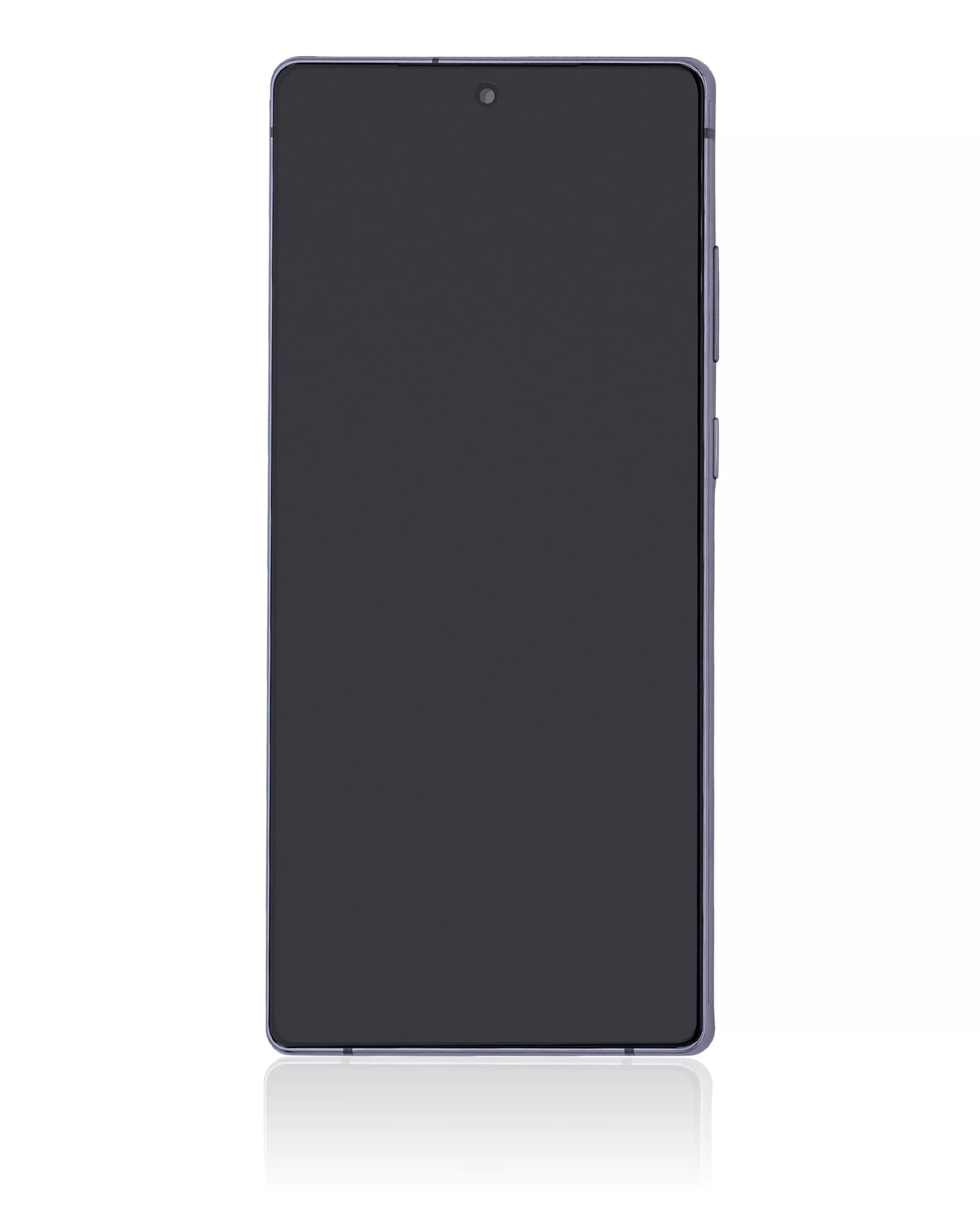 Replacement OLED Assembly With Frame Compatible For Samsung Galaxy Note 20 5G (Refurbished) (Mystic Gray)
