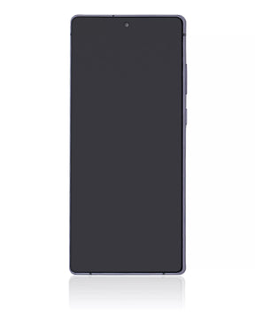 Replacement OLED Assembly With Frame Compatible For Samsung Galaxy Note 20 5G (Refurbished) (Mystic Gray)