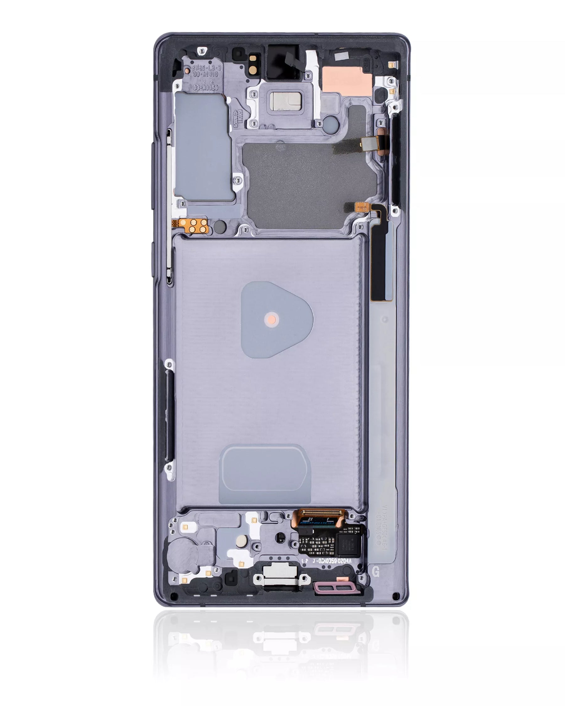Replacement OLED Assembly With Frame Compatible For Samsung Galaxy Note 20 5G (Refurbished) (Mystic Gray)