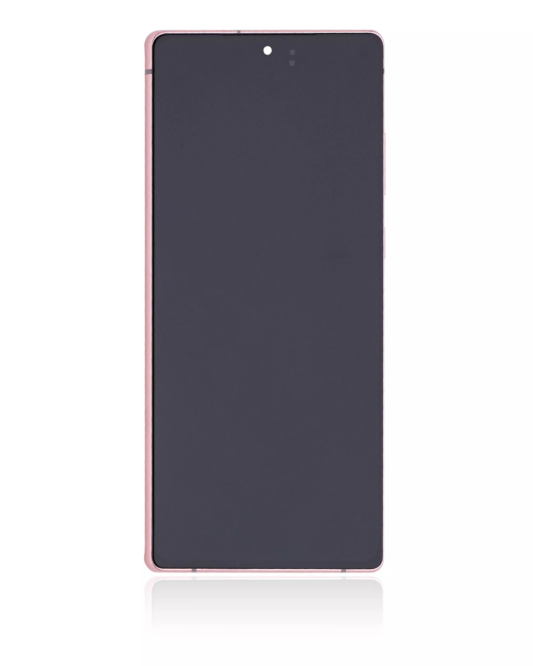 Replacement OLED Assembly With Frame Compatible For Samsung Galaxy Note 20 5G (Service Pack) (Mystic Bronze)