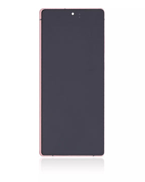 Replacement OLED Assembly With Frame Compatible For Samsung Galaxy Note 20 5G (Service Pack) (Mystic Bronze)