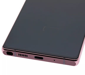 Replacement OLED Assembly With Frame Compatible For Samsung Galaxy Note 20 5G (Service Pack) (Mystic Bronze)