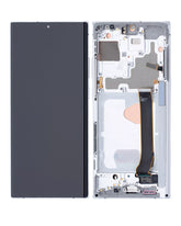 Replacement OLED Assembly With Frame Compatible For Samsung Galaxy Note 20 Ultra 5G (Service Pack) (Mystic White)