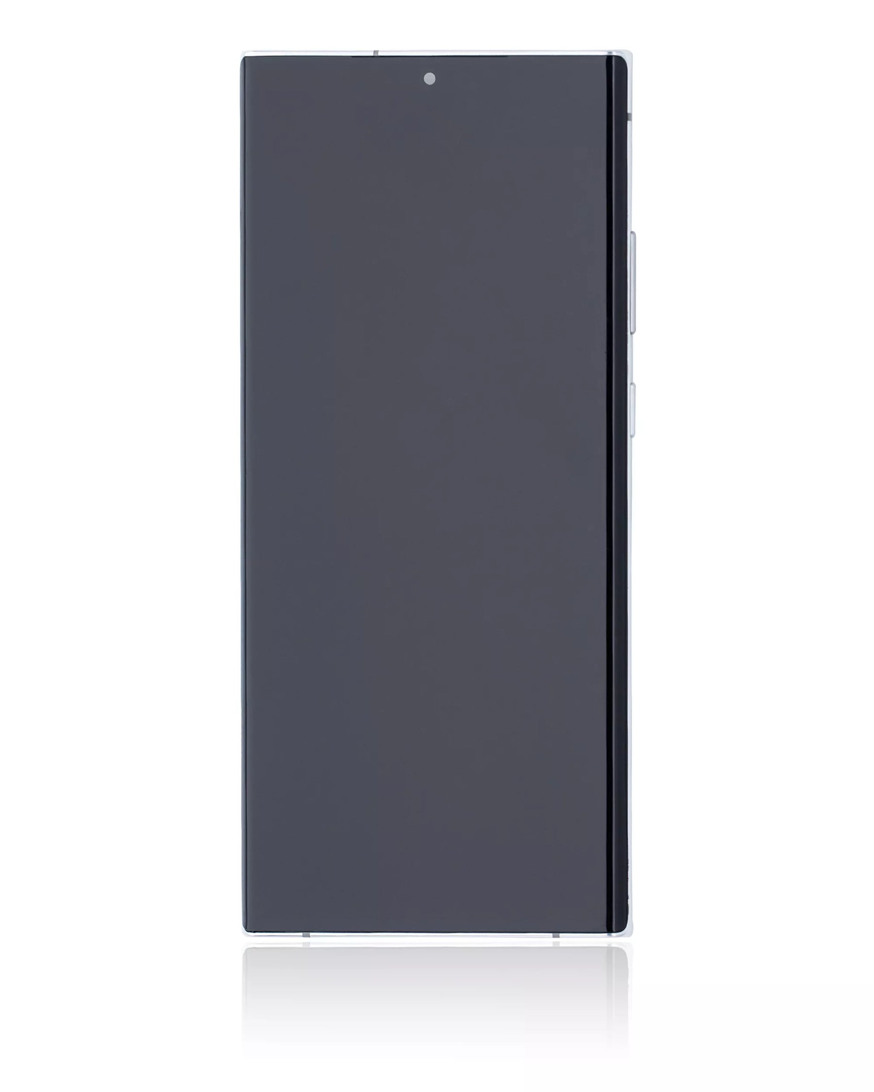 Replacement OLED Assembly With Frame Compatible For Samsung Galaxy Note 20 Ultra 5G (Service Pack) (Mystic White)