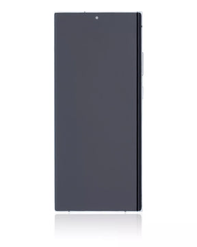 Replacement OLED Assembly With Frame Compatible For Samsung Galaxy Note 20 Ultra 5G (Service Pack) (Mystic White)