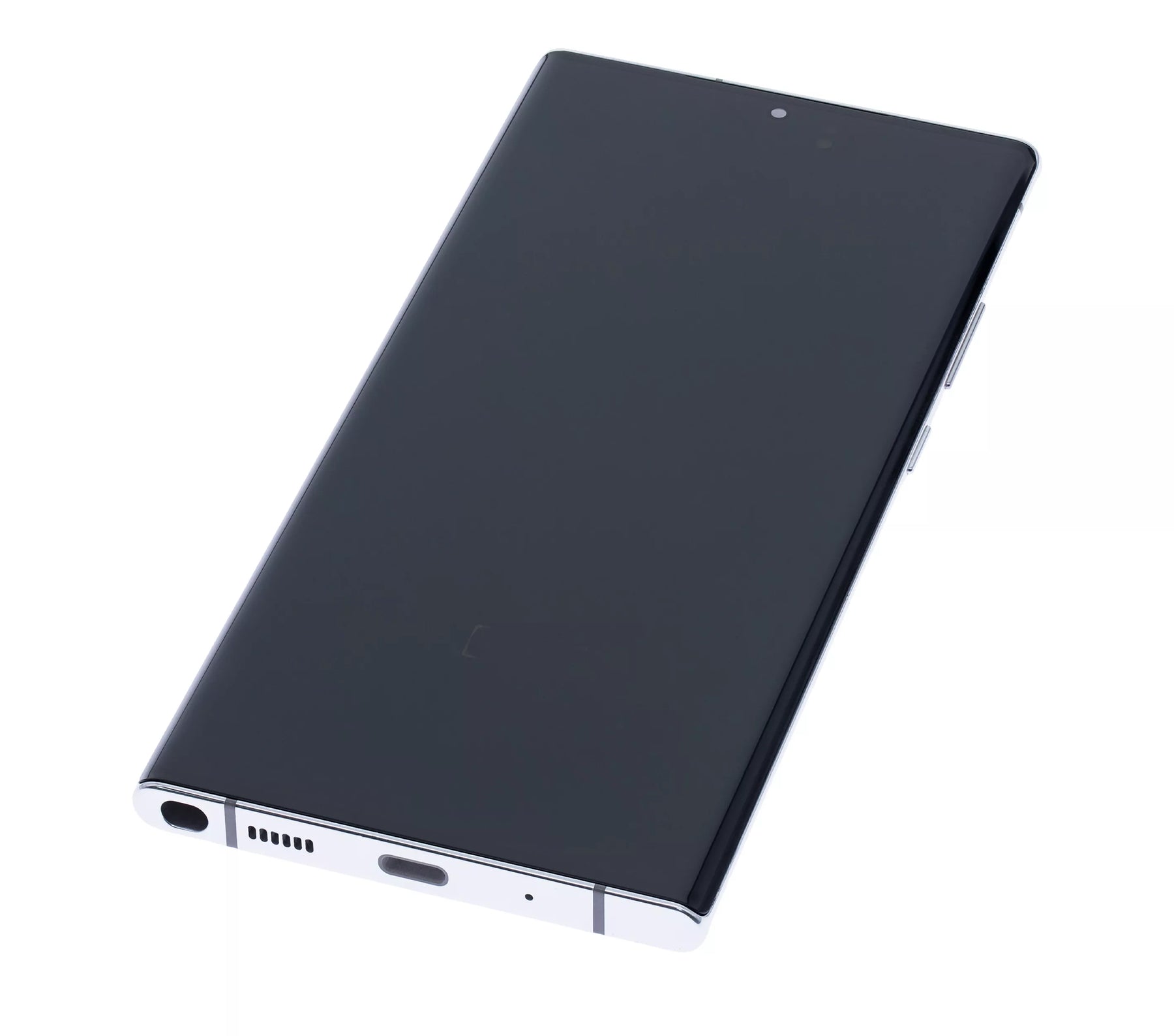 Replacement OLED Assembly With Frame Compatible For Samsung Galaxy Note 20 Ultra 5G (Service Pack) (Mystic White)