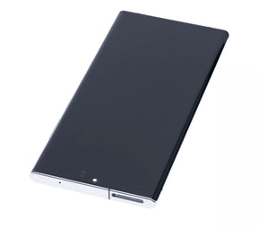 Replacement OLED Assembly With Frame Compatible For Samsung Galaxy Note 20 Ultra 5G (Service Pack) (Mystic White)