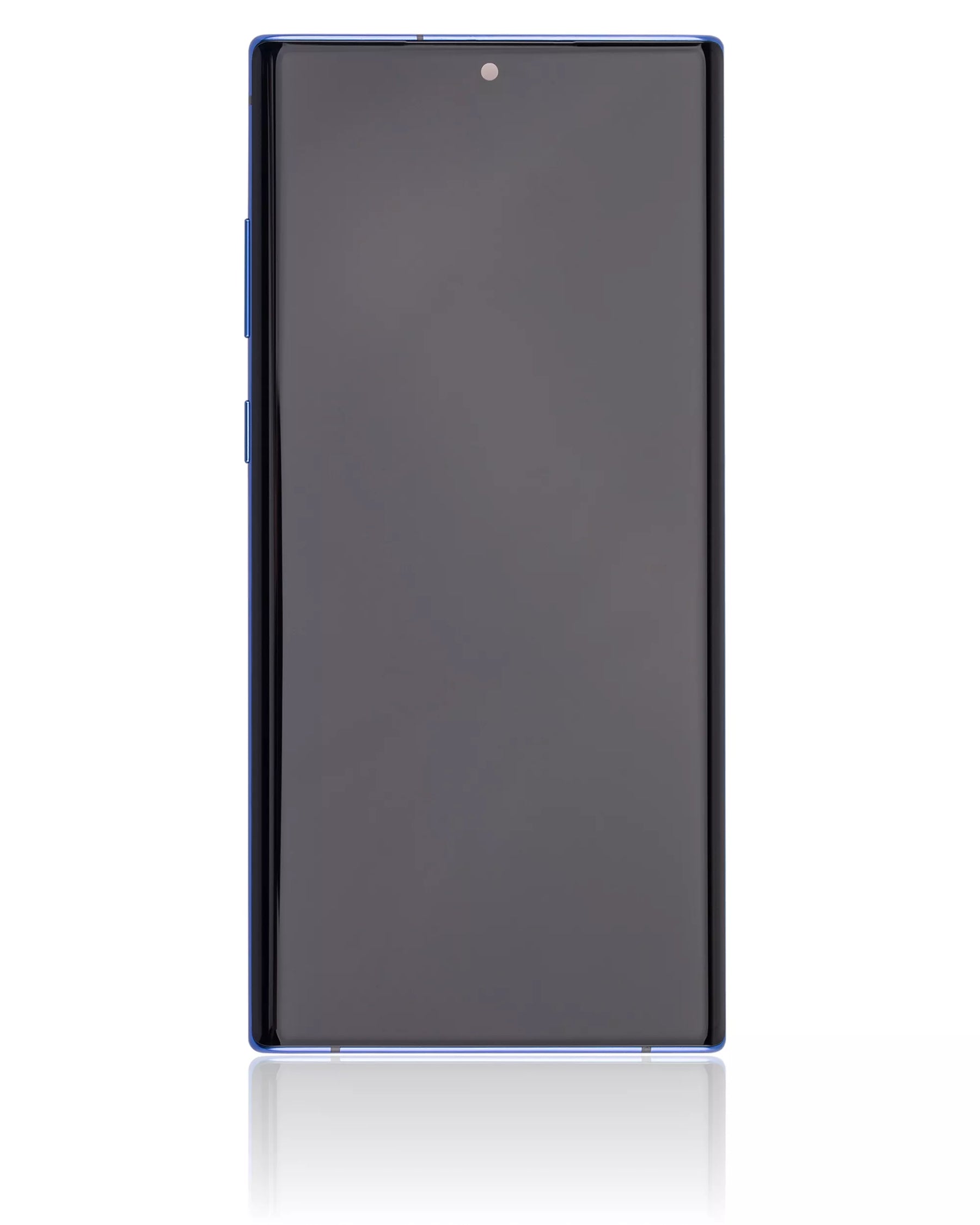 Replacement OLED Assembly With Frame Compatible For Samsung Galaxy Note 10 Plus / 5G (Service Pack) (Aura Blue)