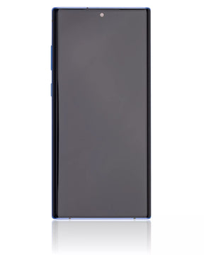 Replacement OLED Assembly With Frame Compatible For Samsung Galaxy Note 10 Plus / 5G (Service Pack) (Aura Blue)