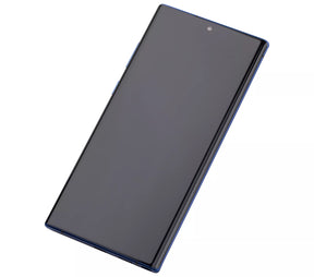 Replacement OLED Assembly With Frame Compatible For Samsung Galaxy Note 10 Plus / 5G (Service Pack) (Aura Blue)